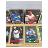 11 Golf Hall of Fame Trading Cards Payne Stewart, Jack Nicklaus, Greg Norman *J