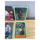 11 Golf Hall of Fame Trading Cards Payne Stewart, Jack Nicklaus, Greg Norman *J