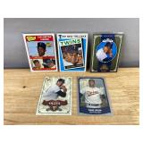 Tony Oliva MLB Baseball 5 Card Lot - Minnesota Twins Legend *J