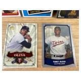 Tony Oliva MLB Baseball 5 Card Lot - Minnesota Twins Legend *J