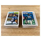 1987 Topps NFL Football Card Lot - 124 Cards, Stars Included *J