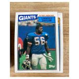 1987 Topps NFL Football Card Lot - 124 Cards, Stars Included *J