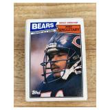 1987 Topps NFL Football Card Lot - 124 Cards, Stars Included *J