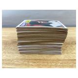1987 Topps NFL Football Card Lot - 124 Cards, Stars Included *J