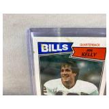 1987 Topps Jim Kelly NFL Rookie Football Card - Buffalo Bills *J
