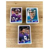 1988 Topps NFL Football Card Lot - 148 Cards Including Stars *J