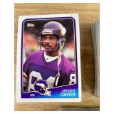1988 Topps NFL Football Card Lot - 148 Cards Including Stars *J