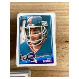 1988 Topps NFL Football Card Lot - 148 Cards Including Stars *J