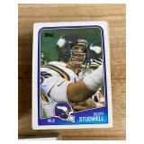 1988 Topps NFL Football Card Lot - 148 Cards Including Stars *J