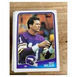 1988 Topps NFL Football Card Lot - 148 Cards Including Stars *J