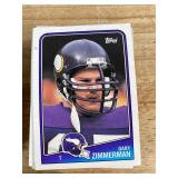 1988 Topps NFL Football Card Lot - 148 Cards Including Stars *J