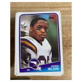 1988 Topps NFL Football Card Lot - 148 Cards Including Stars *J