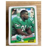 1988 Topps NFL Football Card Lot - 148 Cards Including Stars *J