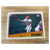 1988 Topps NFL Football Card Lot - 148 Cards Including Stars *J