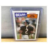 1987 Topps Doug Flutie NFL Rookie Card - Chicago Bears *J