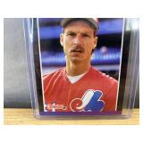 1989 Donruss Randy Johnson Rated Rookie MLB Baseball Card Montreal Expos *J