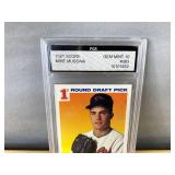 1991 Score Mike Mussina Graded Rookie Card FGS Gem Mint 10 - Baltimore Orioles *J