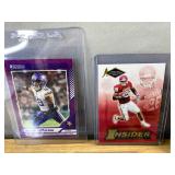 Minnesota Vikings NFL Football Card Lot - 16 Cards with Mewelde Moore Autograph *J