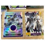 Minnesota Vikings NFL Football Card Lot - 16 Cards with Mewelde Moore Autograph *J