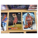 Basketball Card Lot - USA Women