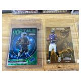 12 NFL Football Card Lot - Inserts, Rookies, Holo & Prizm Stars *J