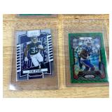 12 NFL Football Card Lot - Inserts, Rookies, Holo & Prizm Stars *J