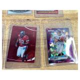 12 NFL Football Card Lot - Inserts, Rookies, Holo & Prizm Stars *J