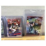 12 NFL Football Rookie and Insert Card Lot - Stars, Rated Rookies, Prizms *J