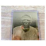 2000 Herb Pennock 22kt Gold MLB New York Yankees Baseball Card