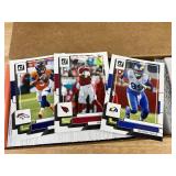 2022 Donruss NFL Football Cards with Rookies *J