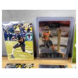 NFL Football Wide Receiver Trading Card Lot - 34 Cards *J