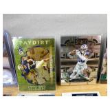 NFL Football Wide Receiver Trading Card Lot - 34 Cards *J