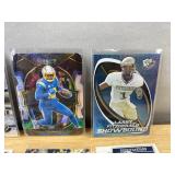 NFL Football Wide Receiver Trading Card Lot - 34 Cards *J