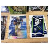 NFL Football Wide Receiver Trading Card Lot - 34 Cards *J