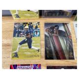 NFL Football Wide Receiver Trading Card Lot - 34 Cards *J