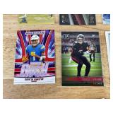NFL Football Wide Receiver Trading Card Lot - 34 Cards *J