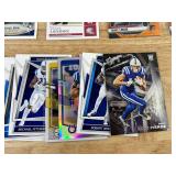 NFL Football Wide Receiver Trading Card Lot - 34 Cards *J