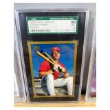 Graded Sports Trading Card Lot: Baseball, Football & Hockey (5 Cards) *J