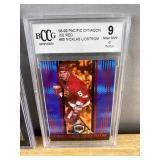 Graded Sports Trading Card Lot: Baseball, Football & Hockey (5 Cards) *J