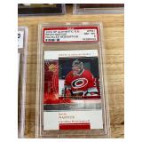 Graded Sports Trading Card Lot: Baseball, Football & Hockey (5 Cards) *J