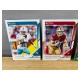 2024 Donruss Football 35 Card Lot - Base & Press Proof, Rated Rookies & Stars *J