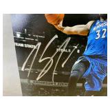 Karl-Anthony Towns Minnesota Timberwolves NBA Autographed 8x10 Photo with COA Hologram *J