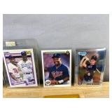 Minnesota Twins Baseball Card Lot - Kirby Puckett, Paul Molitor and More *J