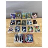 MLB Baseball Card Lot - 31 Cards with Stars, Inserts & Foils *J