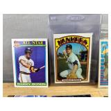 MLB Baseball Card Lot - 31 Cards with Stars, Inserts & Foils *J