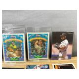 MLB Baseball Card Lot - 31 Cards with Stars, Inserts & Foils *J