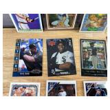 MLB Baseball Card Lot - 31 Cards with Stars, Inserts & Foils *J