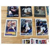 MLB Baseball Card Lot - 31 Cards with Stars, Inserts & Foils *J