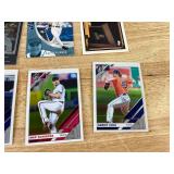 MLB Baseball Card Lot - 31 Cards with Stars, Inserts & Foils *J