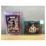 2024 Panini Prizm Zach Edey Rookie Card Lot